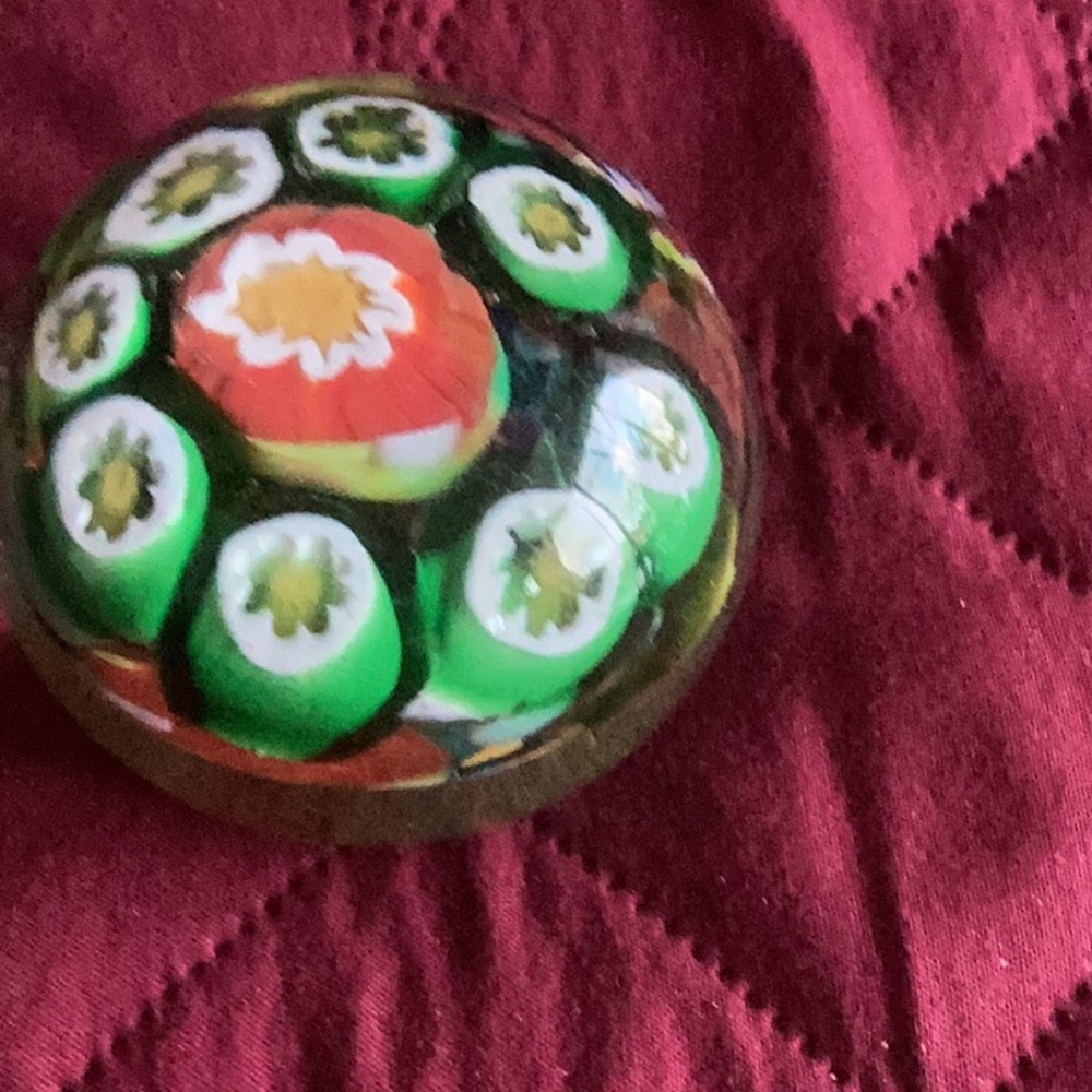 Glass Paper Weight